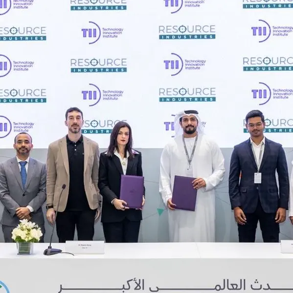 معهد الابتكار التكنولوجي و\" ريسورس للصناعات الدفاعية الاماراتية \" يتعاونان لتطوير الأنظمة الذاتية لدعم القوة الجوية القائمة على الاستخبارات