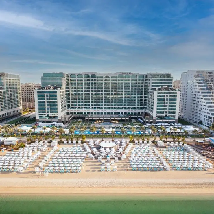 Hilton Dubai Palm Jumeirah welcomed over 2mln guests in two years of operation