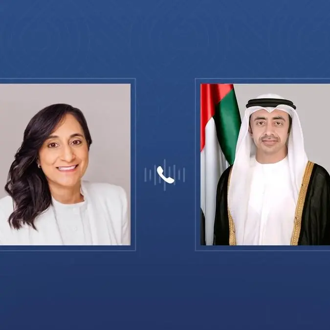 Abdullah bin Zayed, Canada's Foreign Minister discuss bilateral relations in phone call