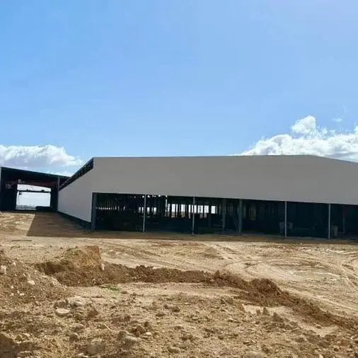 Chinese steel plates, pipes project in Algeria reaches 60% completion