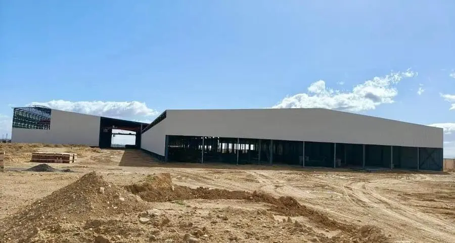 Chinese steel plates, pipes project in Algeria reaches 60% completion