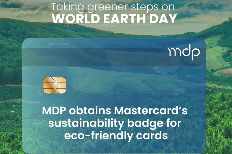 Building on this commitment, MDP is also addressing another environmental concern which is the widespread use of plastic payment cards. Image Courtesy: MDP