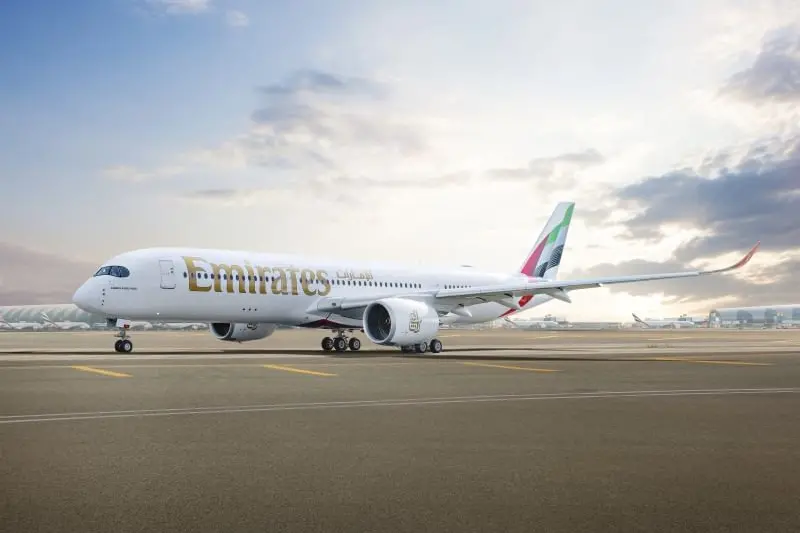 Emirates returns to Paris Airshow for the first time in over 15 years. Image courtesy: WAM
