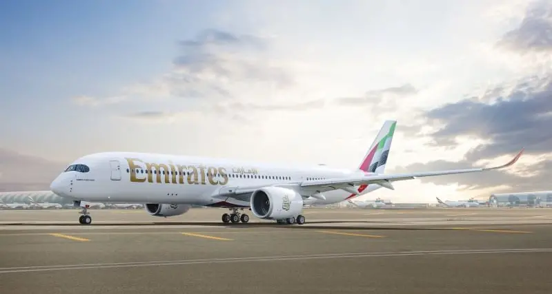 Emirates plans 2.3mln departures, 2.5mln arrivals in December