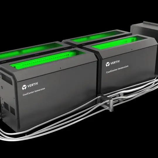 Vertiv expands liquid cooling portfolio with Immersion cooling solution for AI and HPC applications in EMEA