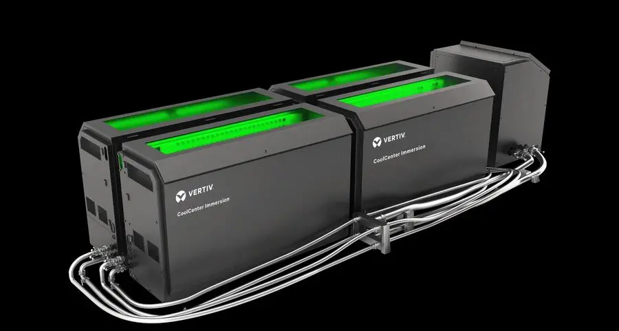 Vertiv expands liquid cooling portfolio with Immersion cooling solution for AI and HPC applications in EMEA