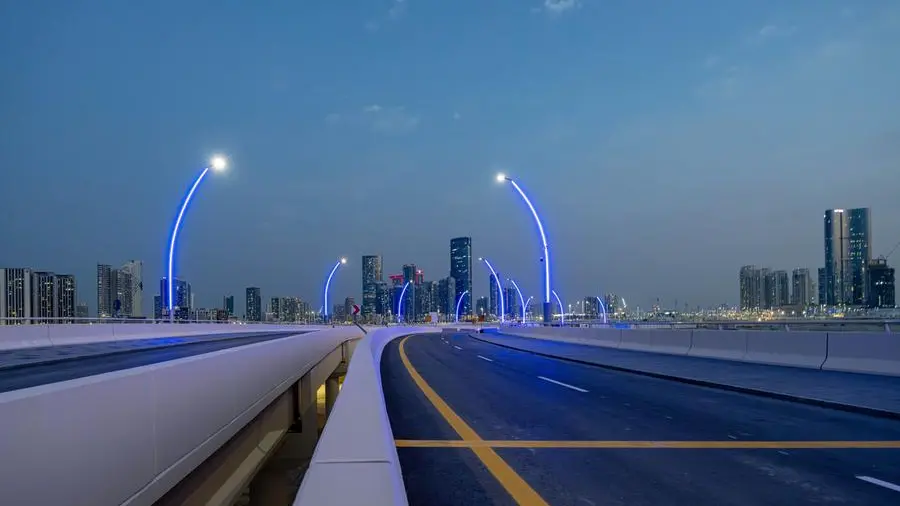 Abu Dhabi opens two bridges connecting Al Reem Island to Sheikh Khalifa Bin Zayed Highway