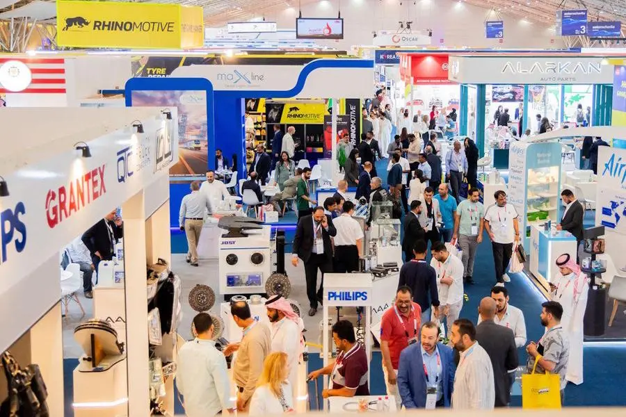Automechanika Riyadh. Image Courtesy: 1st Arabia