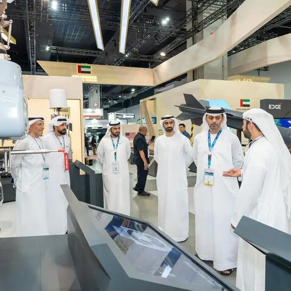 UAE Pavilion concludes participation in DSA 2026 on a high note