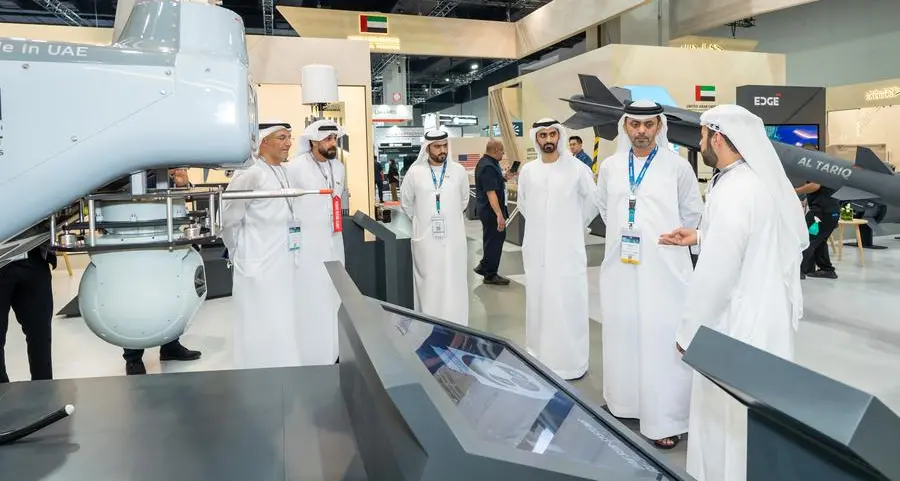UAE Pavilion concludes participation in DSA 2026 on a high note