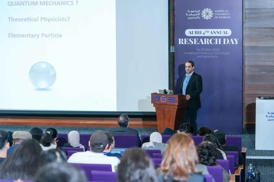 Dr. Abdulla Al-Abbasi, Director of the Energy and Environment Program at Derasat\\u2019s Studies and Research Directorate. Image Courtesy: AUBH