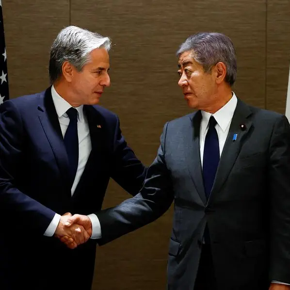 Japan, US FMs agree to bolster relationship