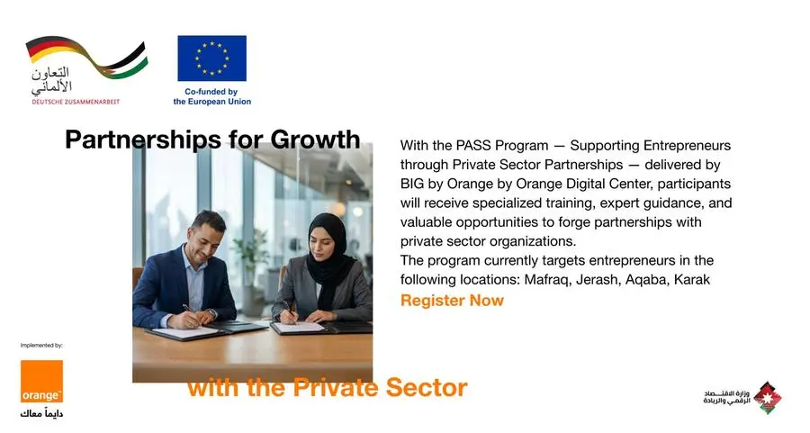 Launch of programme to expand private sector access for entrepreneurs