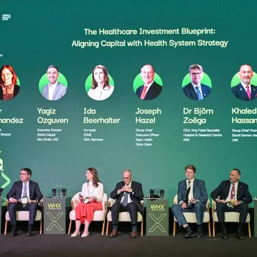 قادة الرعاية الصحية يحثون على تعزيز التوافق الاستراتيجي بين الاستثمار الرأسمالي واستراتيجية النظام الصحي خلال معرض الصحة العالمي