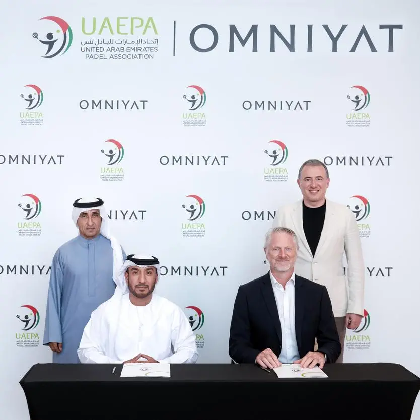 \"أمنيات\" تعزز حضورها الرياضي من خلال رعايتها الرسمية لمنتخب الإمارات الوطني للبادل للرجال والسيدات