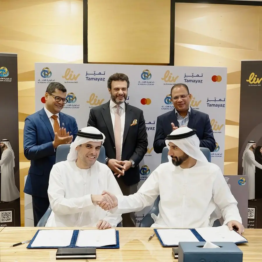 Liv and Union Coop enter strategic partnership to offer more value and rewards to UAE consumers in collaboration with Mastercard