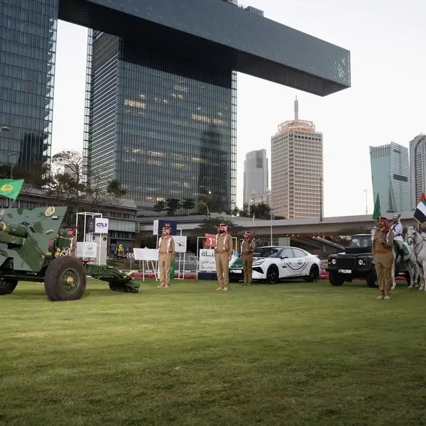 Dubai Police's 'Mobile Cannon' begins Ramadan journey