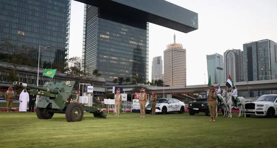 Dubai Police's 'Mobile Cannon' begins Ramadan journey