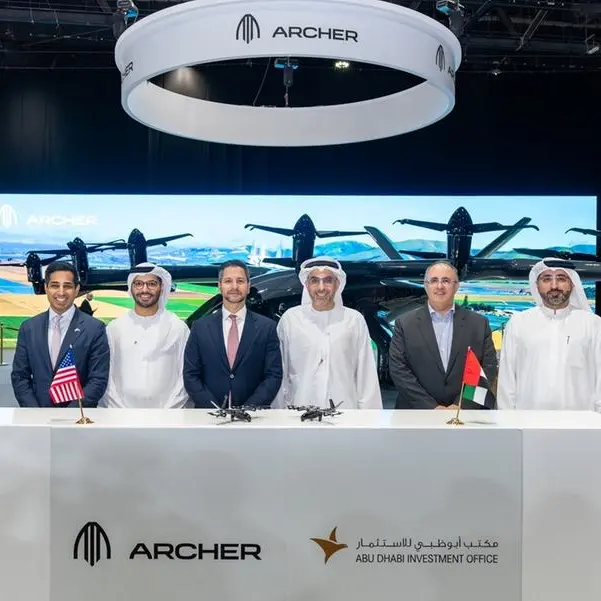 مكتب أبوظبي للاستثمار يبدأ تنفيذ الإطار الاستثماري لاختبار وتشغيل التاكسي الطائر في إمارة أبوظبي