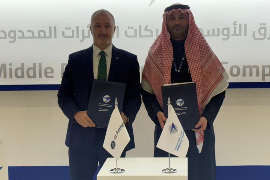 GE Aerospace and MEPC strengthen Royal Saudi Air Force readiness and ...