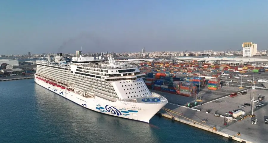 Departure procedures complete for maiden voyage of Saudi cruise ship AROYA