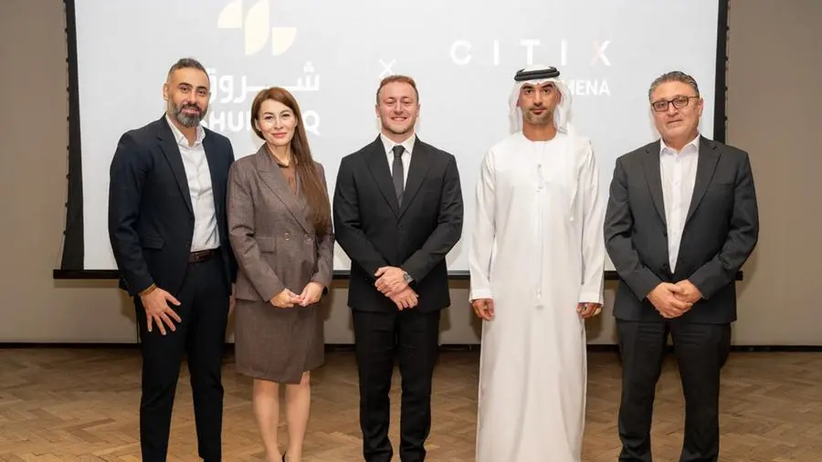 Shurooq and Citix MENA announce strategic partnership to launch smartboard digital network in Sharjah
