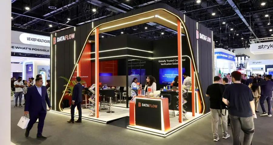 DataFlow Group showcases technology-driven credential verification solutions at WHX Dubai 2026
