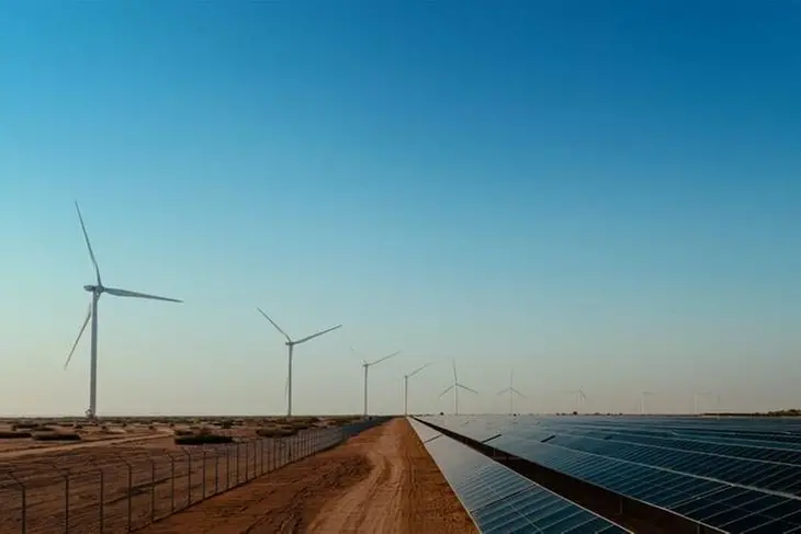 Masdar targets 100 GW of clean energy by 2030. Image courtesy: WAM Image used for illustrative purpose.