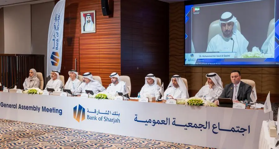 بنك الشارقة يحقق أرباحاً صافية قياسية بقيمة 729 مليون درهم لعام 2025 ويقر توزيع أرباح نقدية بنسبة 6.5%