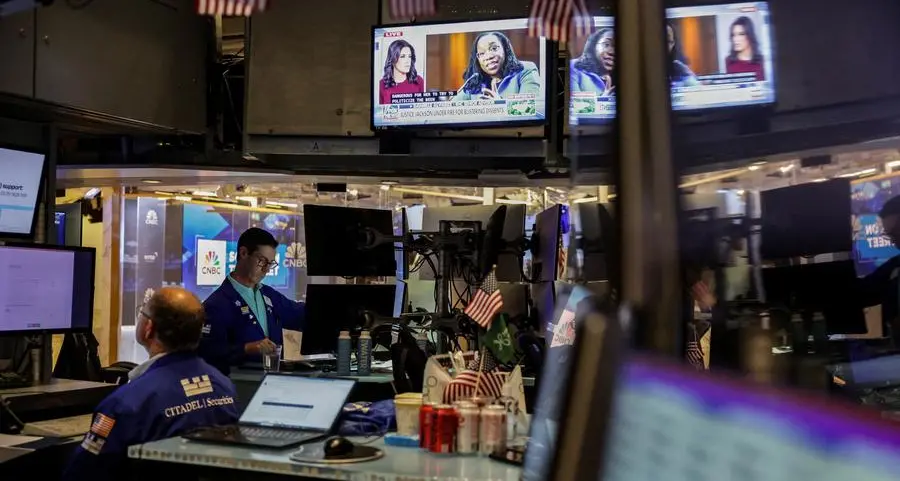 US Stocks: Wall Street ends up, after brief downward detour on Powell firing confusion