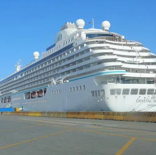 DP World Egypt welcomes Crystal Serenity at Sokhna Port