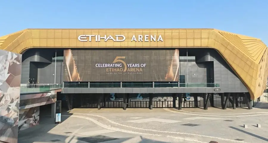 More than 500 shows and counting as Etihad Arena marks five-year milestone