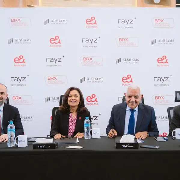 Egypt’s Rayz Developments launches BRX mixed-use project in East Cairo