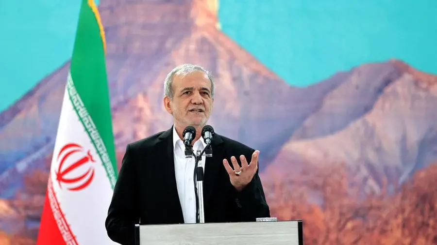 Iranian president says supreme leader believes US investors can come to Iran