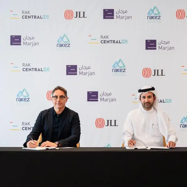 RAKEZ and Marjan appoint JLL as the exclusive leasing advisor for the landmark RAK Central HQ