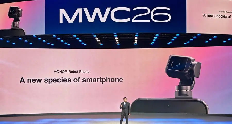 الرئيس التنفيذي لشركة HONOR يعرض رؤيته المستقبلية في المؤتمر العالمي للجوال 2026MWC