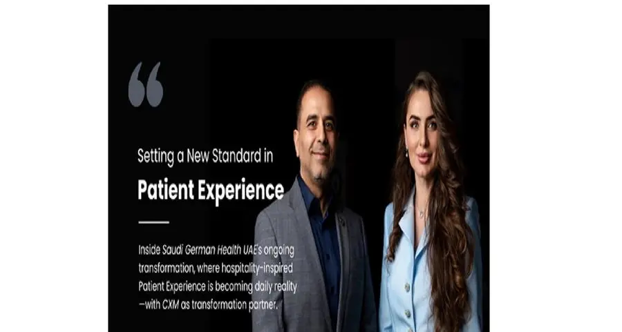 Saudi German Health UAE is setting a new standard in patient experience