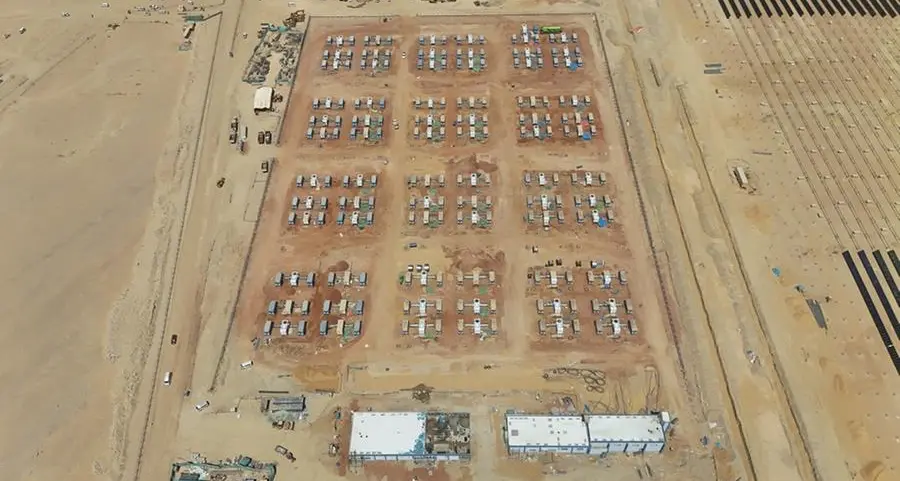 Egypt’s Abydos II solar-plus-storage project reaches nears completion