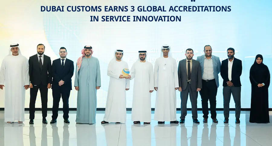 Dubai Customs leads global digital innovation, earns 3 top accreditations