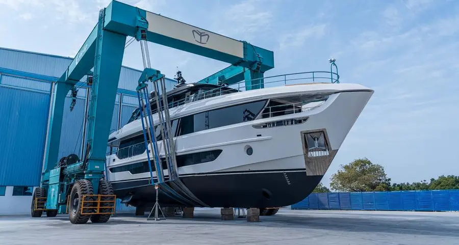 Majesty Yachts accelerates global momentum with latest launch of award-winning Majesty 100 Terrace