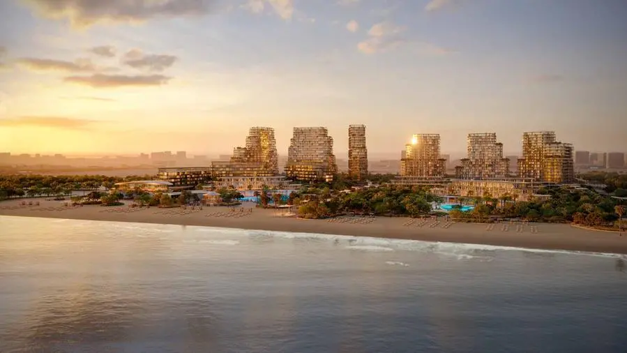 Beyond Developments unveils first beachfront masterplan on Dubai Islands