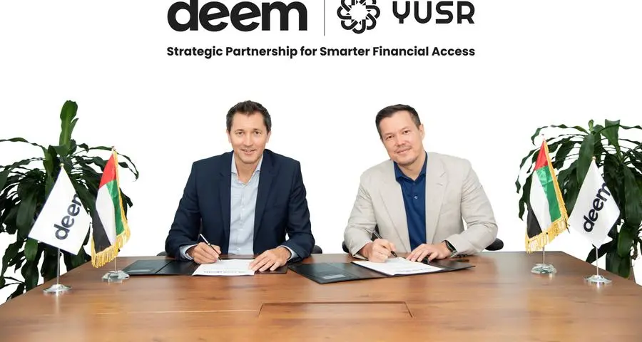 Deem Finance and Yusr announces strategic partnership to advance embedded finance and BNPL solutions in the UAE