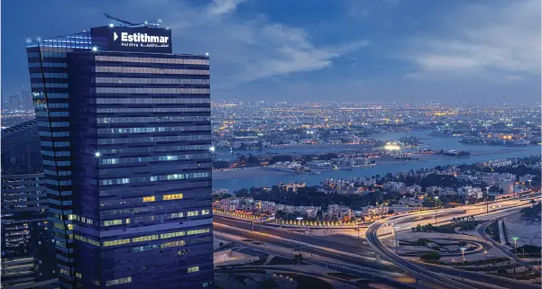 Estithmar Holding reports 97% surge in Q1 2026 in net profit to $91.48mln