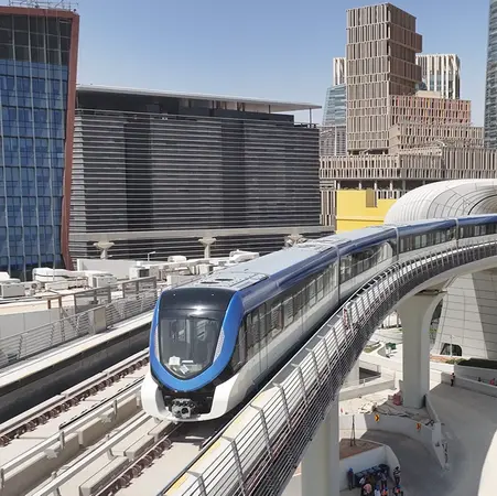 Riyadh Metro opens three stations on Orange Line