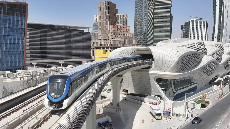 Riyadh Metro opens three stations on Orange Line