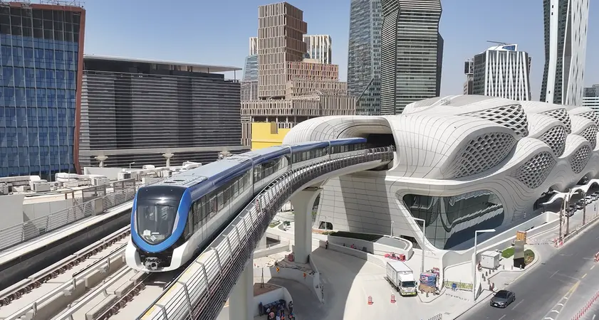 New station opens on Riyadh Metro's Orange Line