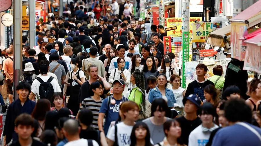 Core inflation in Japan's capital slows below BOJ's 2% target in test for policy