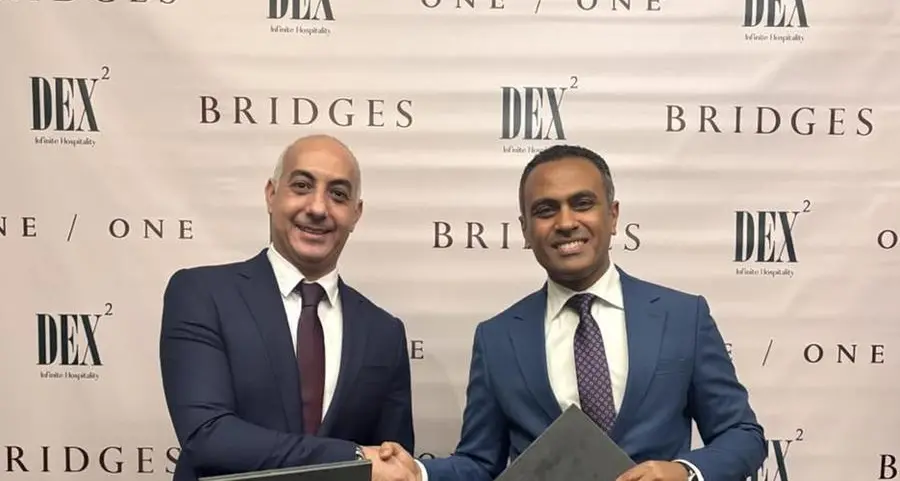 One of One collaborates with Dex Squared Hospitality to bring a global hotel brand for Bridges