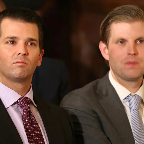 Trump's oldest sons' American Bitcoin stake worth $1.5bln in stock debut