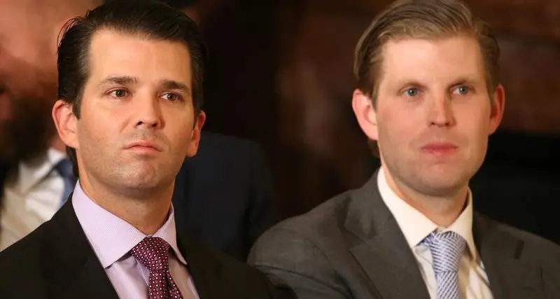 Trump's oldest sons' American Bitcoin stake worth $1.5bln in stock debut